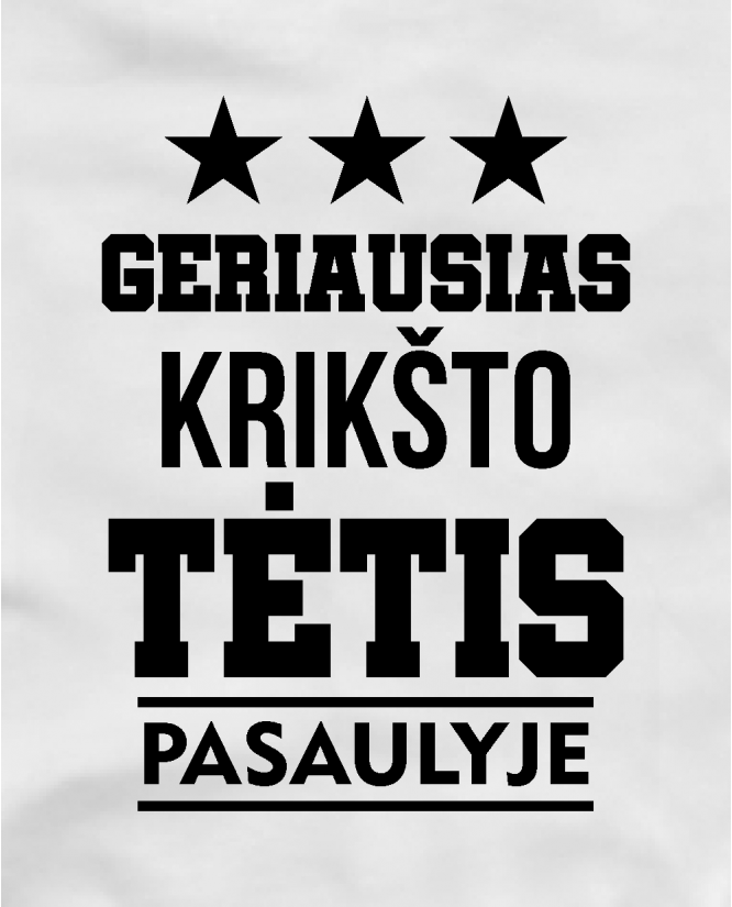 geriausias krikšto tėtis
